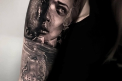 tattoo-retrato-cara-animal-realismo-annie-blesok-inferno-tattoo-barcelona