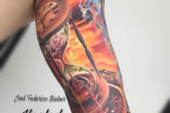 realismo-color-joel-federico-bieber-grande-brazo-reloj-de-arena
