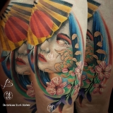 inferno-tattoo-barcelona-2018-flores-cara-geisha-christian-kurt-sombrilla