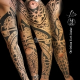 inferno-tattoo-barcelona-christian-kurt-bieber-brazo-tribal