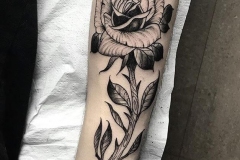 1_inferno-tattoo-barcelona-alex-baens-rosa-black-work-negro-gris-grande-brazo