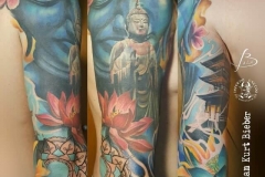 inferno-tattoo-barcelona-christian-kurt-color-budha-2017