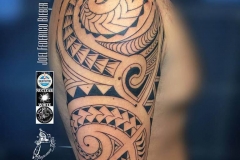 inferno-tattoo-barcelona-joel-federico-tattoo-polinesio-maori-tribal-2017