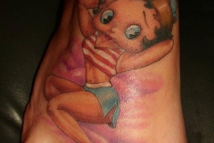 inferno-tattoo-barcelona-betty-boop-pie-joel-federico