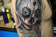 inferno-tattoo-barcelona-raul-leone-catrina