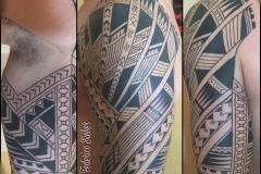 inferno-tattoo-barcelona-joel-federico-bieber-tribal-brazo