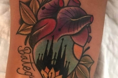 inferno-tattoo-barcelona-neotradicional-raul-leone-sagrada-familia