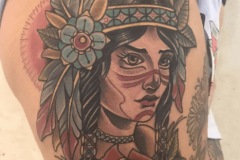 inferno-tattoo-barcelona-zaragoza-tattoo-convention-pieza-guerrera-neotradicional-para-anna