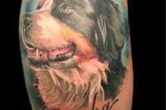 inferno-tattoo-barcelona-realismo-color-christian-kurt-bieber-grande-pierna-muslo-retrato-perro