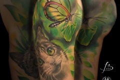 inferno-tattoo-barcelona-christian-kurt-bieber-retrato-gato-estilo-realista-color-grande-hombro
