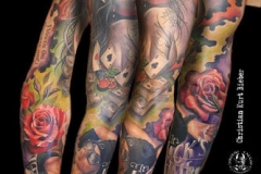 inferno-tattoo-barcelona-realismo-color-christian-kurt-bieber-grande-brazo-completo-actrices-cine