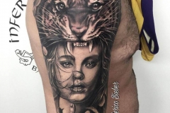 inferno-tattoo-barcelona-joel-federico-bieber-realismo-gris-retrato-tigre-grande-negro