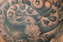 inferno-tattoo-barcelona-serpiente-negro-gris-espalda-joel-federico