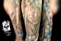 inferno-tattoo-barcelona-realismo-color-christian-kurt-bieber-grande-brazo-gueisha