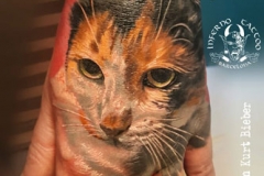 inferno-tattoo-barcelona-realismo-color-christian-kurt-bieber-mediano-mano-retrato-gato