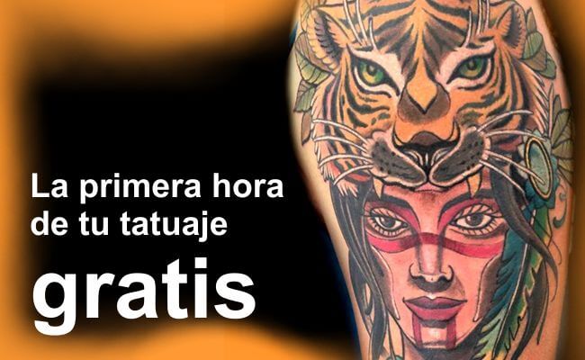promoción de tatuajes por horas en barcelona