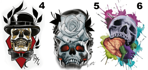 Oferta en tatuaje 4-5-6