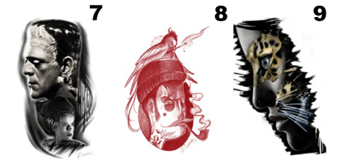 Oferta en tatuaje 7-8-9