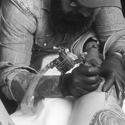 Marcelo Entattoo tatuador residente.