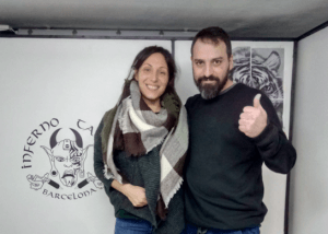 Opiniones sobre tatuajes. La guerrera mexicana de María.