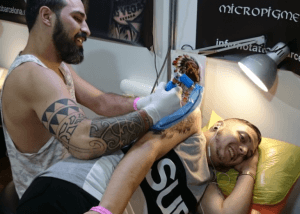 La experiencia de Kevin y los tatuajes.