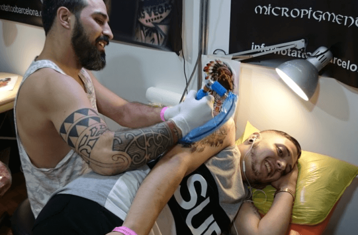 La experiencia de Kevin y los tatuajes.