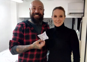 Opiniones sobre tatuajes. Silvia, la ganadora de Miss Inferno 2017.