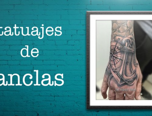 Tatuajes de anclas: significados, estilos, celebrities [ + 35 ideas] Actualizado 2021 ✅