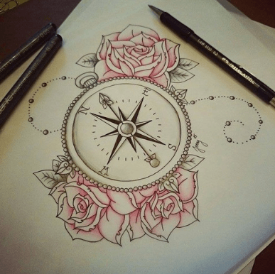 dibujo-tattoo-reloj