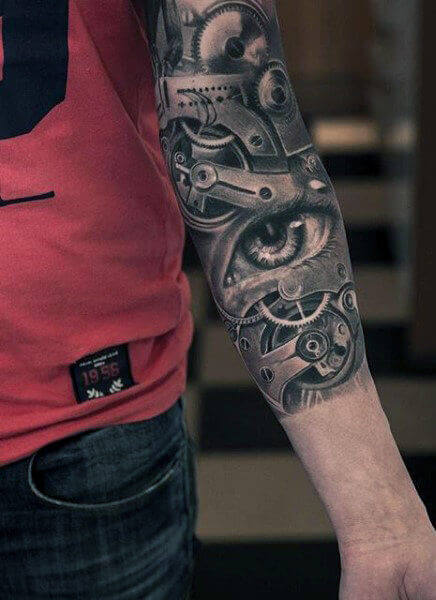 tattoo-engranaje-reloj