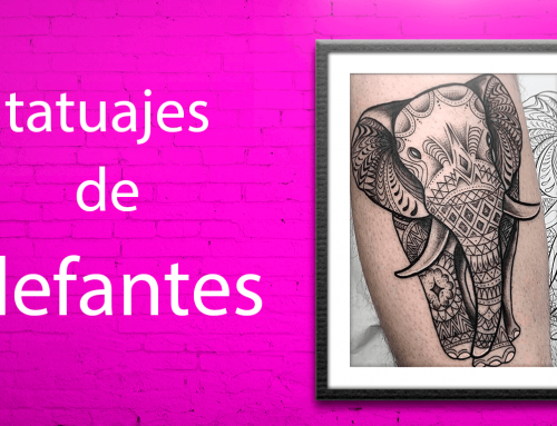 ¿Tatuaje de elefante o de Ganesha? +60 ideas que necesitas ver